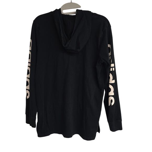 Boy's Adidas "The Go-To Tee" Long Sleeve Lightweight Hoodie | Size Large - Picture 2 of 8